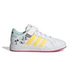 ADIDAS GRAND COURT MINNIE  FTWWHT/SPARK/PULMAG
