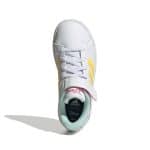 ADIDAS GRAND COURT MINNIE  FTWWHT/SPARK/PULMAG - Image 5