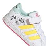 ADIDAS GRAND COURT MINNIE  FTWWHT/SPARK/PULMAG - Image 7