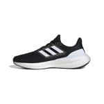 ADIDAS PUREBOOST 23        CBLACK/FTWWHT/CARBON - Image 2