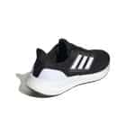 ADIDAS PUREBOOST 23        CBLACK/FTWWHT/CARBON - Image 4