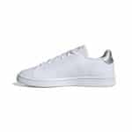 ADIDAS ADVANTAGE BASE      FTWWHT/FTWWHT/SILVMT - Image 2