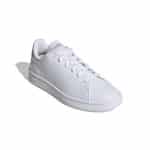 ADIDAS ADVANTAGE BASE      FTWWHT/FTWWHT/SILVMT - Image 3