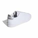 ADIDAS ADVANTAGE BASE      FTWWHT/FTWWHT/SILVMT - Image 4