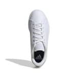 ADIDAS ADVANTAGE BASE      FTWWHT/FTWWHT/SILVMT - Image 5