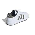ADIDAS GRAND COURT 2.0 EL  FTWWHT/OLISTR/SHAOLI - Image 4