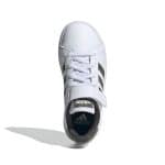 ADIDAS GRAND COURT 2.0 EL  FTWWHT/OLISTR/SHAOLI - Image 5
