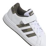 ADIDAS GRAND COURT 2.0 EL  FTWWHT/OLISTR/SHAOLI - Image 7