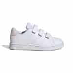 ADIDAS ADVANTAGE CF C      FTWWHT/FTWWHT/CLPINK