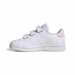 ADIDAS ADVANTAGE CF C      FTWWHT/FTWWHT/CLPINK - Image 2