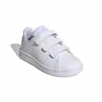 ADIDAS ADVANTAGE CF C      FTWWHT/FTWWHT/CLPINK - Image 3