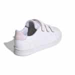 ADIDAS ADVANTAGE CF C      FTWWHT/FTWWHT/CLPINK - Image 4