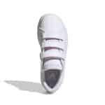 ADIDAS ADVANTAGE CF C      FTWWHT/FTWWHT/CLPINK - Image 5