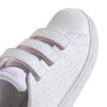 ADIDAS ADVANTAGE CF C      FTWWHT/FTWWHT/CLPINK - Image 8