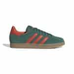 ADIDAS ORIGINALS GAZELLE             CGREEN/PRERED/GUM3