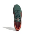 ADIDAS ORIGINALS GAZELLE             CGREEN/PRERED/GUM3 - Image 5