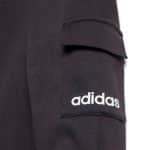 ADIDAS I LIN FL JOG        BLACK/WHITE - Image 7