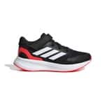 ADIDAS KIDS RUNFALCON 5 EL C    CBLACK/FTWWHT/LUCRED