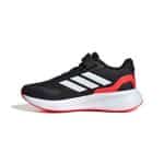 ADIDAS KIDS RUNFALCON 5 EL C    CBLACK/FTWWHT/LUCRED - Image 2