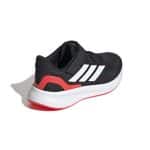 ADIDAS KIDS RUNFALCON 5 EL C    CBLACK/FTWWHT/LUCRED - Image 4