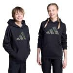 ADIDAS J CAMO HD           BLACK