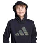ADIDAS J CAMO HD           BLACK - Image 5