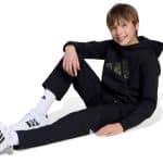 ADIDAS J CAMO HD           BLACK - Image 7