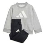 ADIDAS I BL FL JOG 240     MGREYH/WHITE