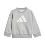 ADIDAS I BL FL JOG 240     MGREYH/WHITE - Image 2