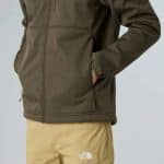 THE NORTH FACE M QUEST HD SOFTSHELL NWTPGNDH/NW, Medium - Image 5