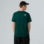 THE NORTH FACE M SS SIMPLE DOME TEE Hunter Green, Small - Image 2