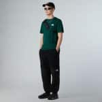 THE NORTH FACE M SS SIMPLE DOME TEE Hunter Green, Small - Image 3