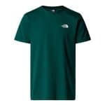 THE NORTH FACE M SS SIMPLE DOME TEE Hunter Green, Small - Image 4