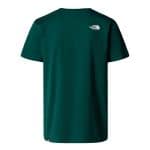 THE NORTH FACE M SS SIMPLE DOME TEE Hunter Green, Small - Image 5