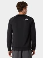 THE NORTH FACE M REAXION 2.0 CREW TNF BLACK HTHR, Small - Image 2
