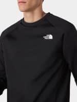 THE NORTH FACE M REAXION 2.0 CREW TNF BLACK HTHR, Small - Image 3