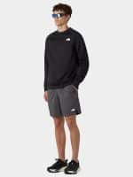 THE NORTH FACE M REAXION 2.0 CREW TNF BLACK HTHR, Small - Image 5