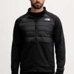 THE NORTH FACE M RX 2.0 FLC HYB FZ JKT TNF BLAC, Medium