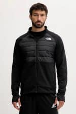 THE NORTH FACE M RX 2.0 FLC HYB FZ JKT TNF BLAC, Medium