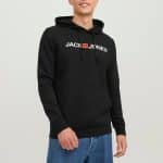 JACKJONES JJECORP OLD LOGO SWEAT HOOD NOOS