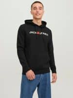 JACKJONES JJECORP OLD LOGO SWEAT HOOD NOOS