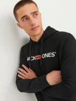 JACKJONES JJECORP OLD LOGO SWEAT HOOD NOOS - Image 5
