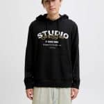 JACKJONES JJYUKI SWEAT HOOD BF