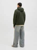 JACKJONES JJELOGO SWEAT HOOD 2 COL 25/26 NOOS - Image 2