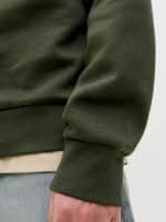 JACKJONES JJELOGO SWEAT HOOD 2 COL 25/26 NOOS - Image 3