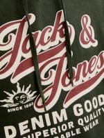 JACKJONES JJELOGO SWEAT HOOD 2 COL 25/26 NOOS - Image 4