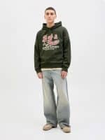 JACKJONES JJELOGO SWEAT HOOD 2 COL 25/26 NOOS - Image 6
