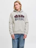 JACKJONES JJELOGO SWEAT HOOD 2 COL 25/26 NOOS