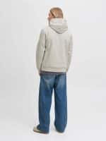 JACKJONES JJELOGO SWEAT HOOD 2 COL 25/26 NOOS - Image 2