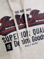 JACKJONES JJELOGO SWEAT HOOD 2 COL 25/26 NOOS - Image 3
